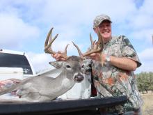 1st Drop Tine Deer Taken in 2010