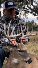 Trophy whitetail 