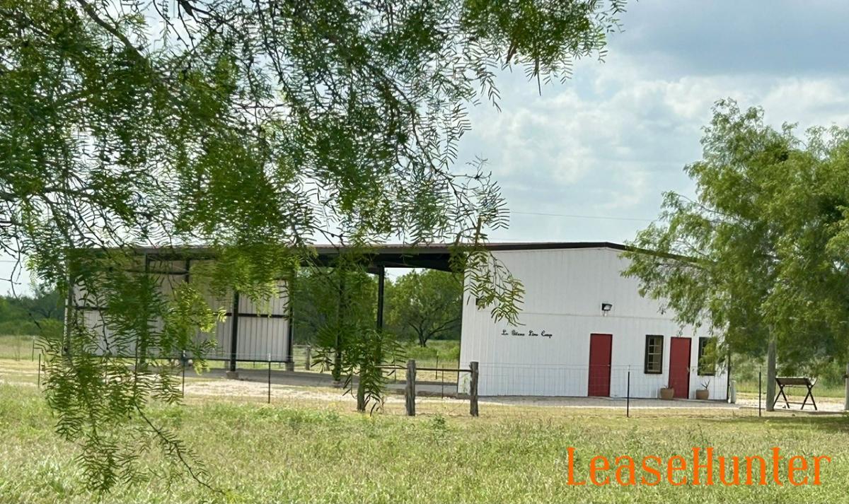 La Gitana Line Camp where Game Processing Area, Game Cooler, Air Conditioned Shop, and Storage Bays are Situated 