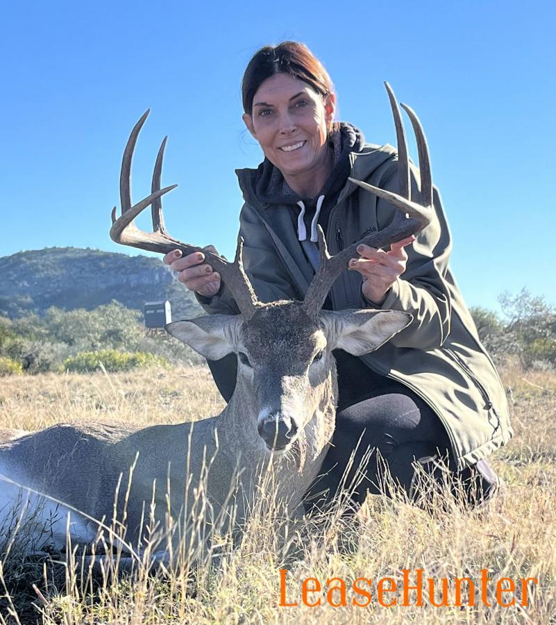 Large white tail