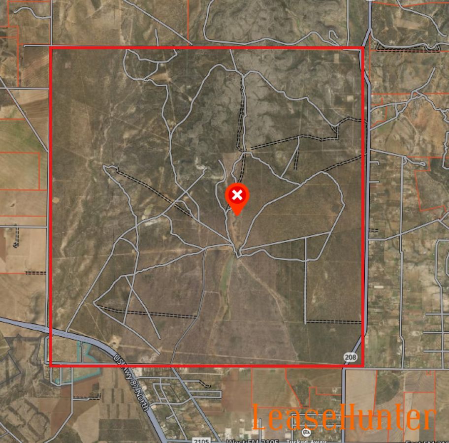 17,000 Acre lease just North of San Angelo